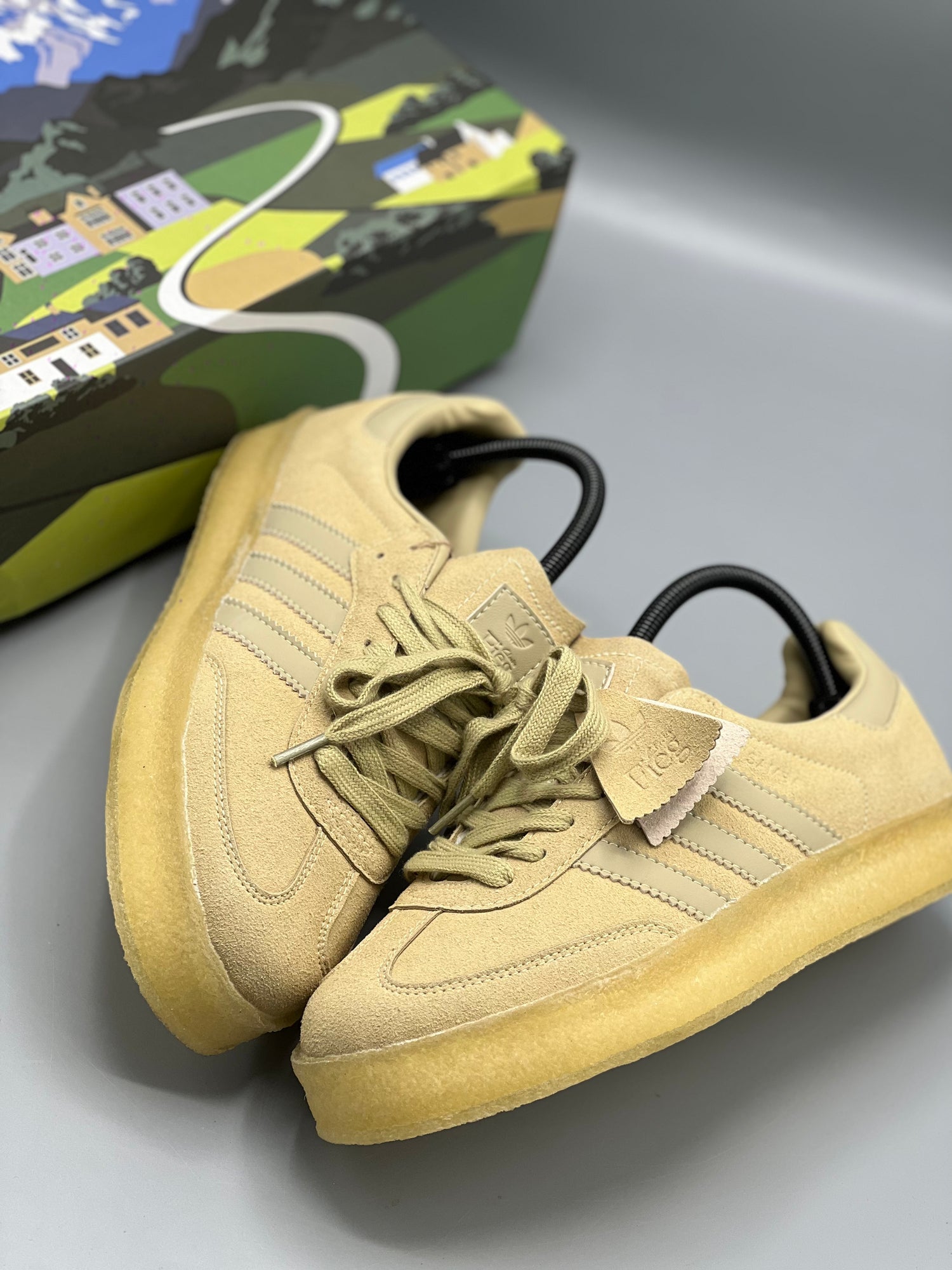 Adidas samba x Clarks x Ronnie Fieg FEIDCLOTHES