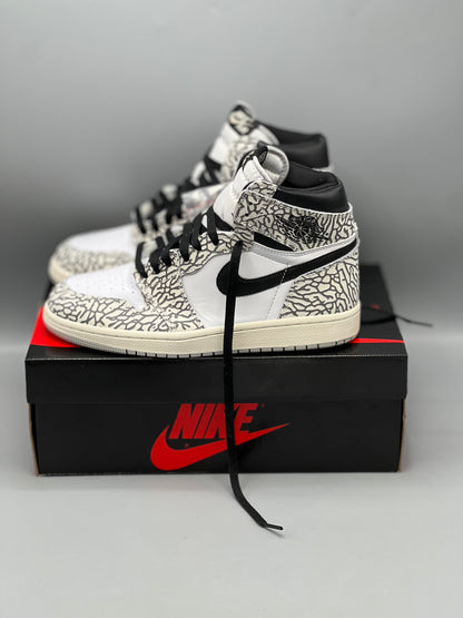 Air Jordan 1 Retro High OG White Cement