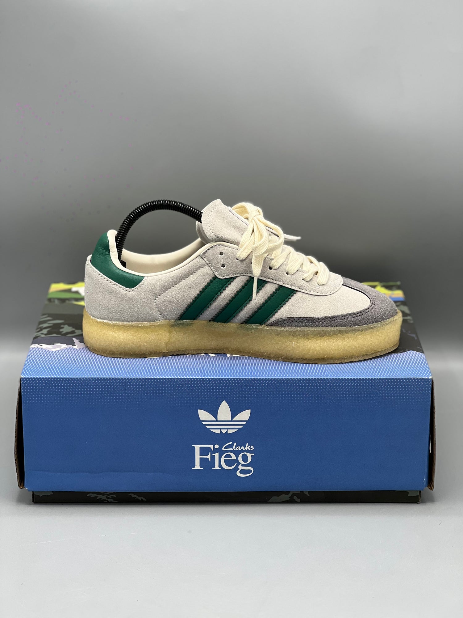 Adidas samba x Clarks x Ronnie Fieg – FEIDCLOTHES