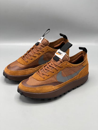 Purpose Shoe "Field Brown" de Nike x Tom Sachs