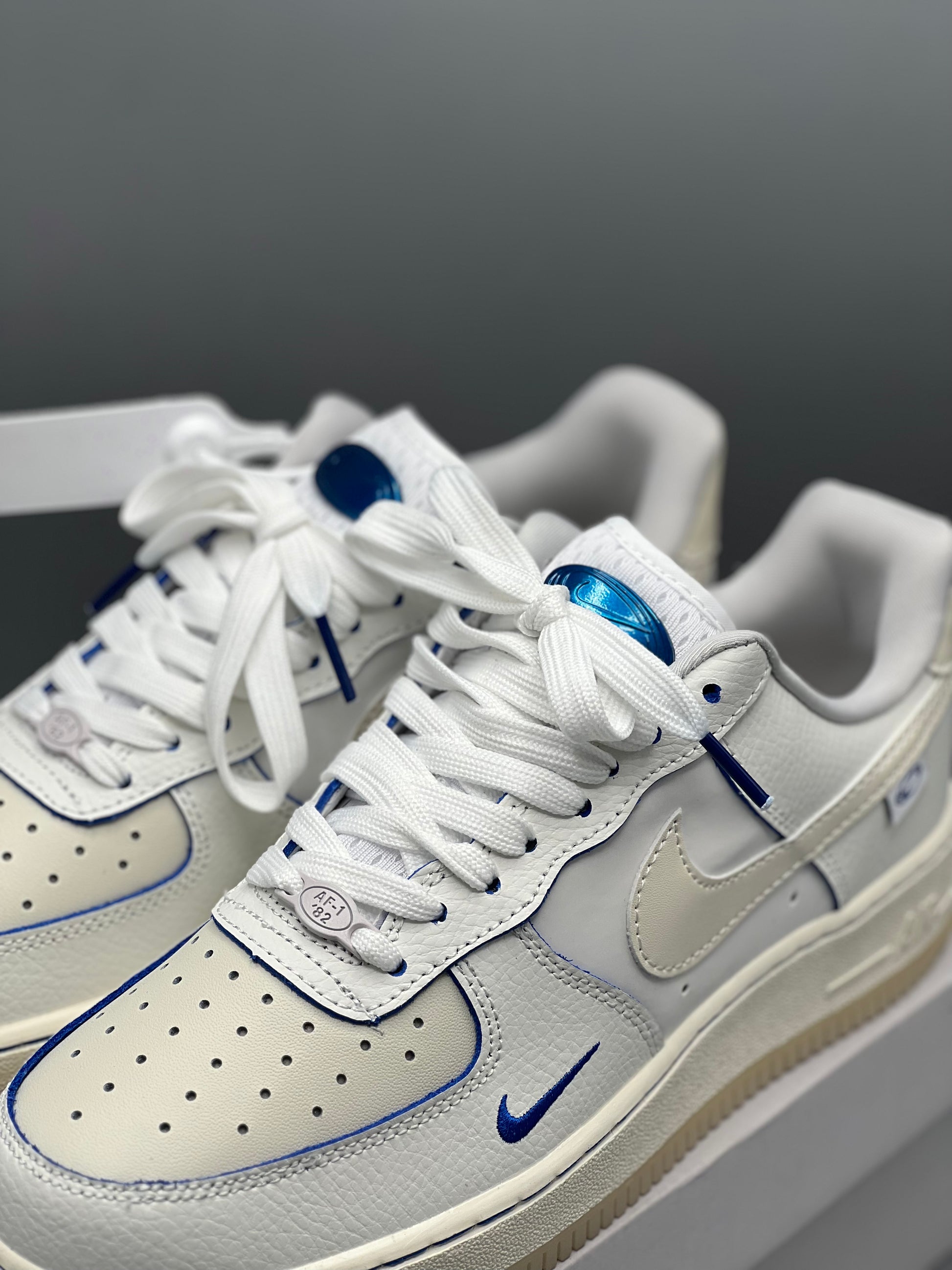 Nike Air Force 1 Low Global Sail Game Royal – FEIDCLOTHES Nike Air Force 1 Low Global Sail Game Royal – FEIDCLOTHES