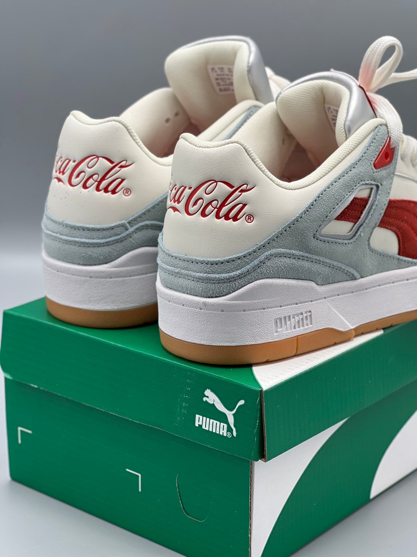 Puma slipstream x coca cola