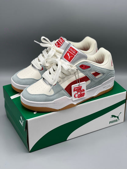 Puma slipstream x coca cola