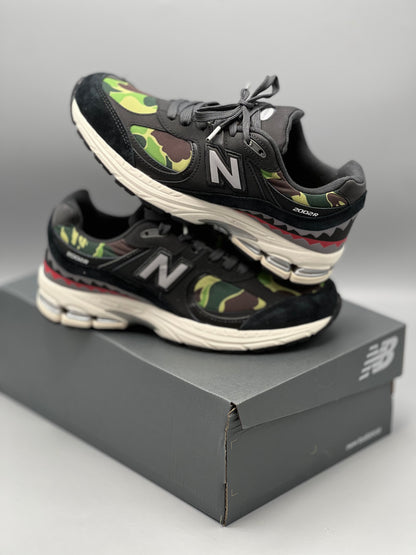 New balance 2002 R Bape grey