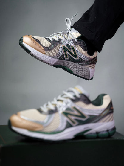 New balance 860 v2 aime leon dore green