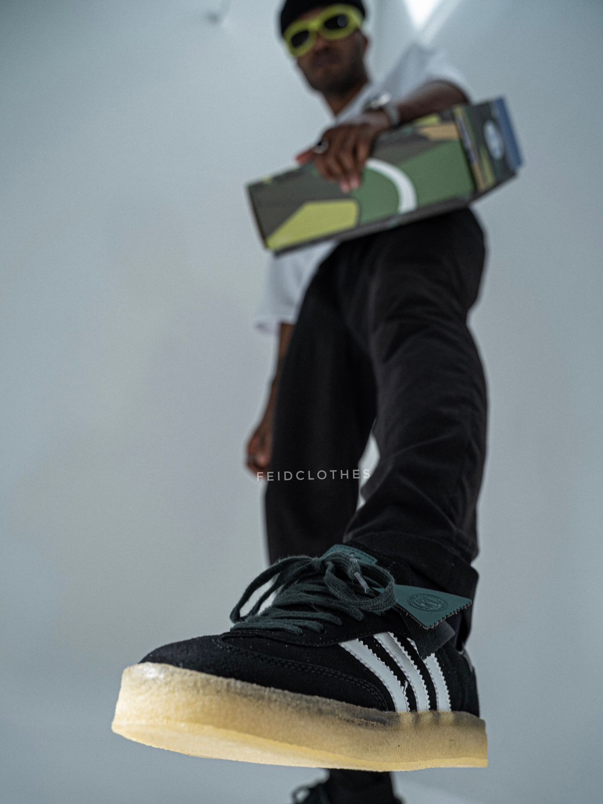 Adidas samba x Clarks x Ronnie Fieg