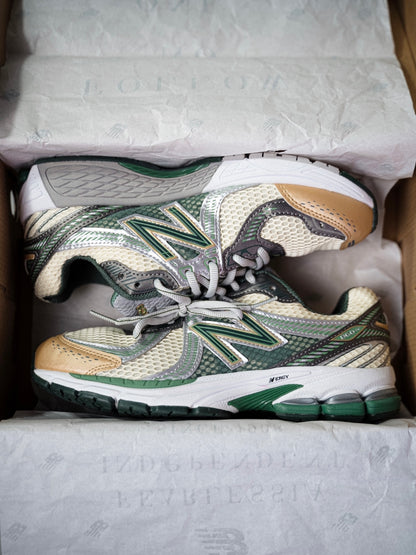 New balance 860 v2 aime leon dore green