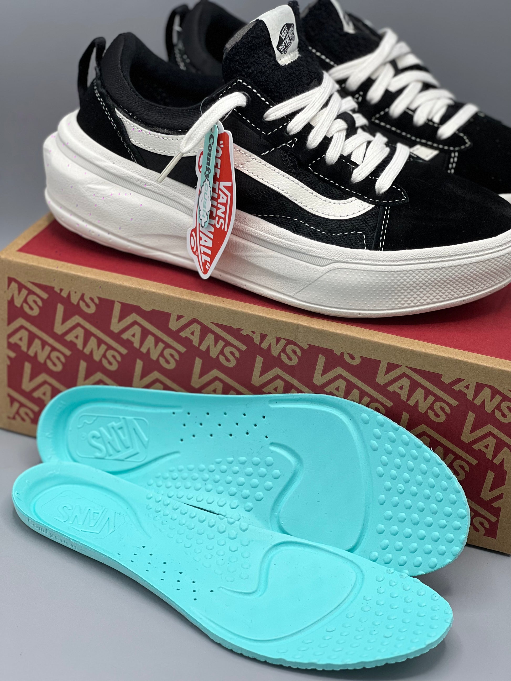 Zapatos vans azul retailers marino usa