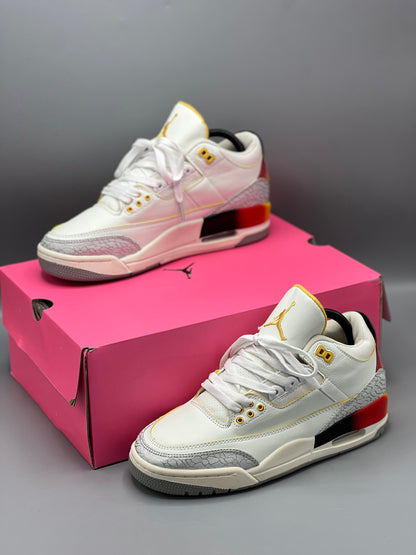 Jordan retro 3 x j Balvin