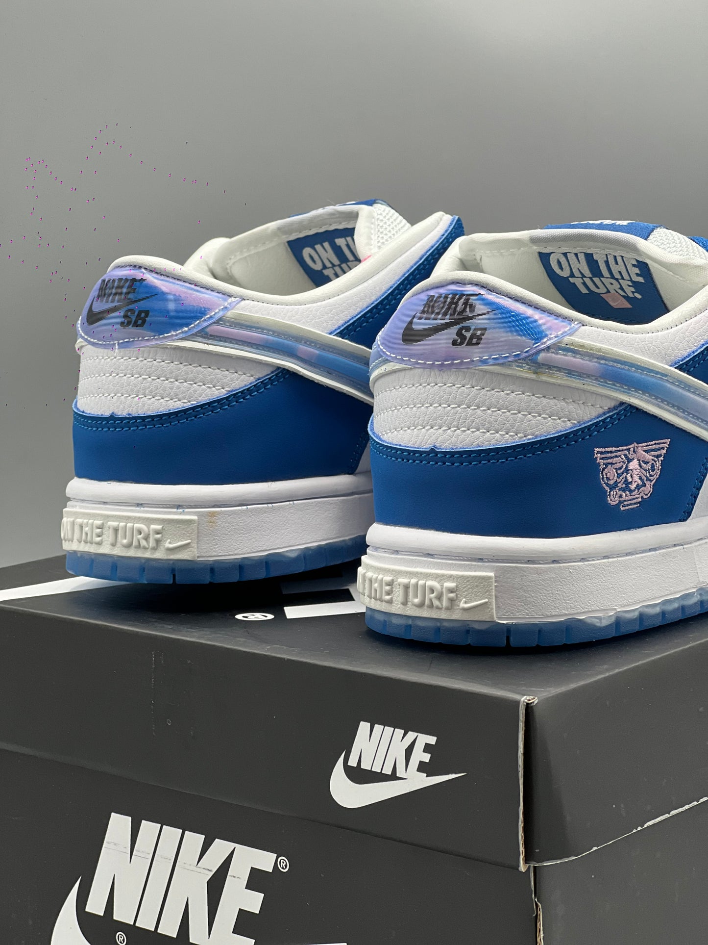 Nike dunk low sb "Born x Raised One Block At A Time