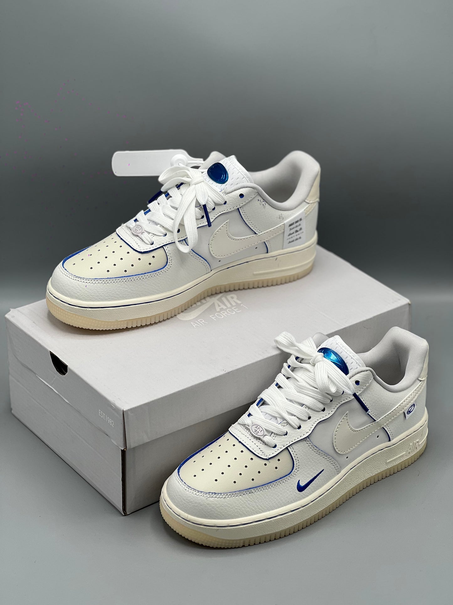 Air force 1 caja hot sale