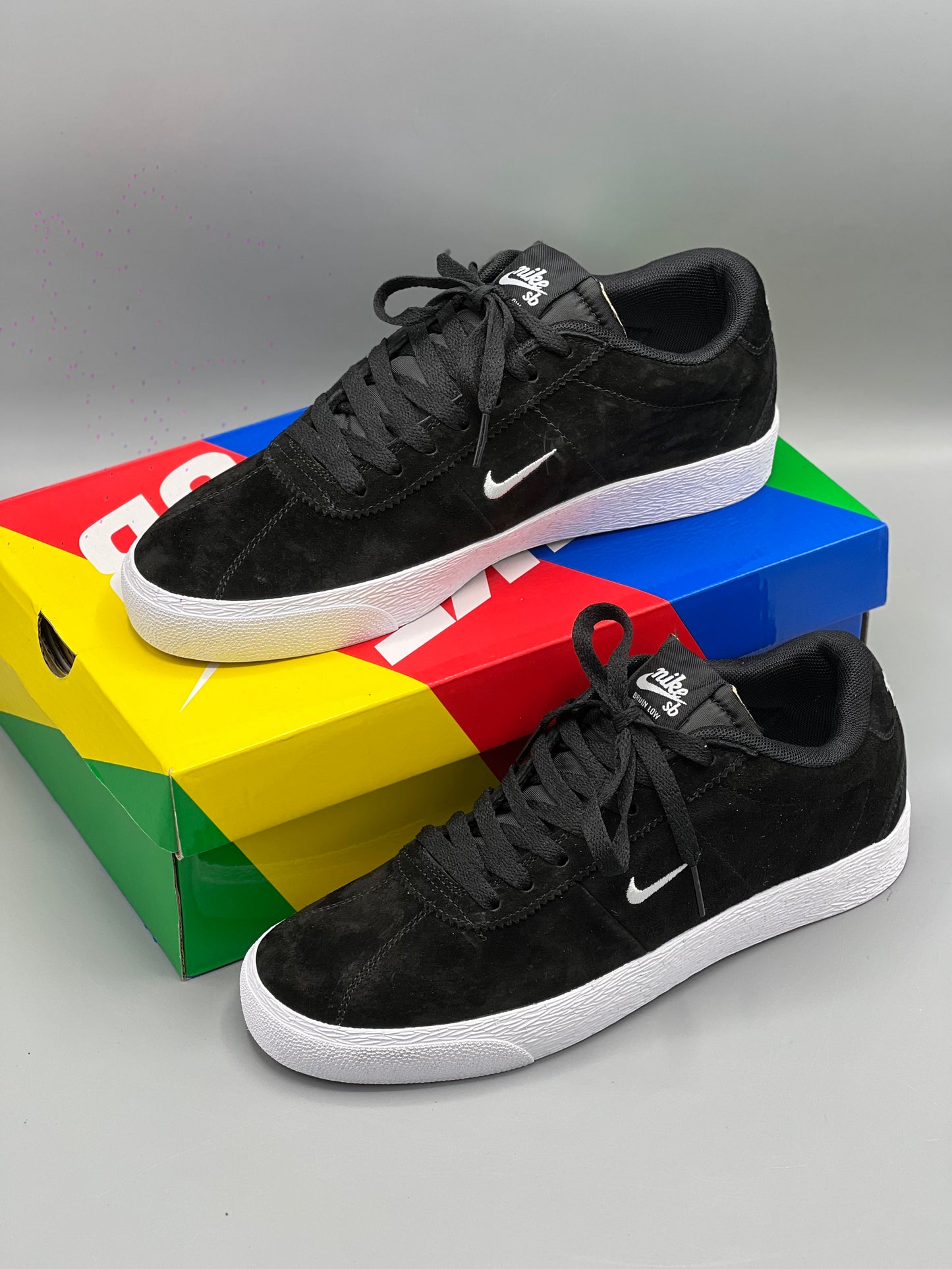 Nike sb zoom bruin black white