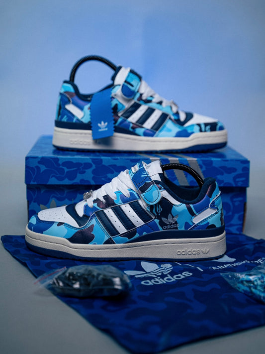 Adidas fórum x bape