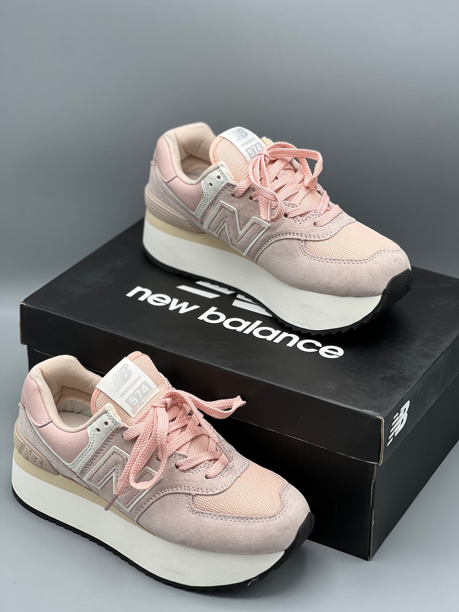 New balance shop 574 dama