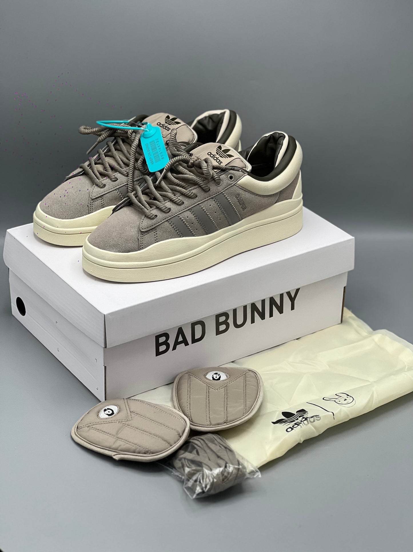 Adidas campus x bad bunny