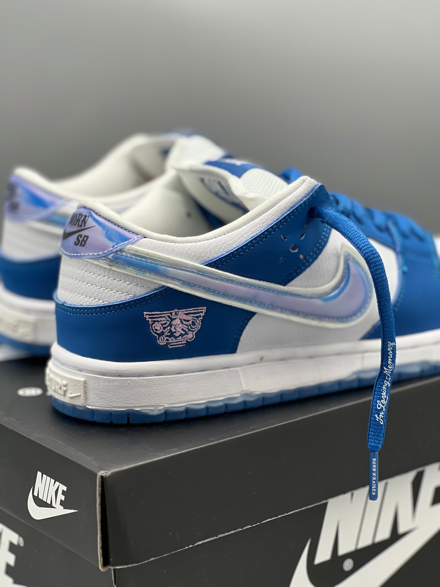 Nike dunk low sb "Born x Raised One Block At A Time