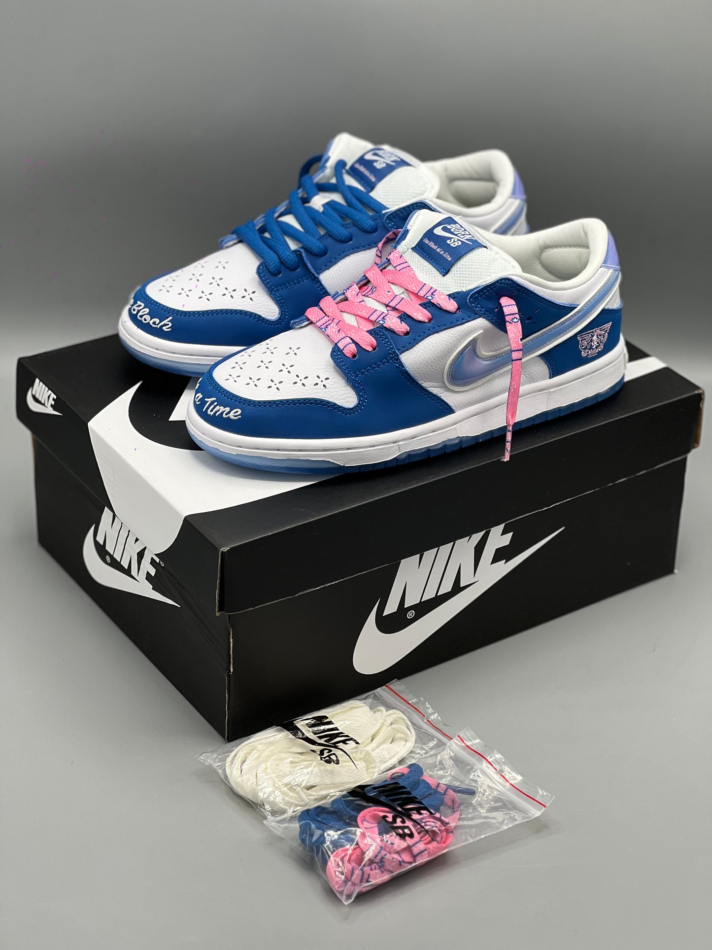 Nike dunk low sb "Born x Raised One Block At A Time