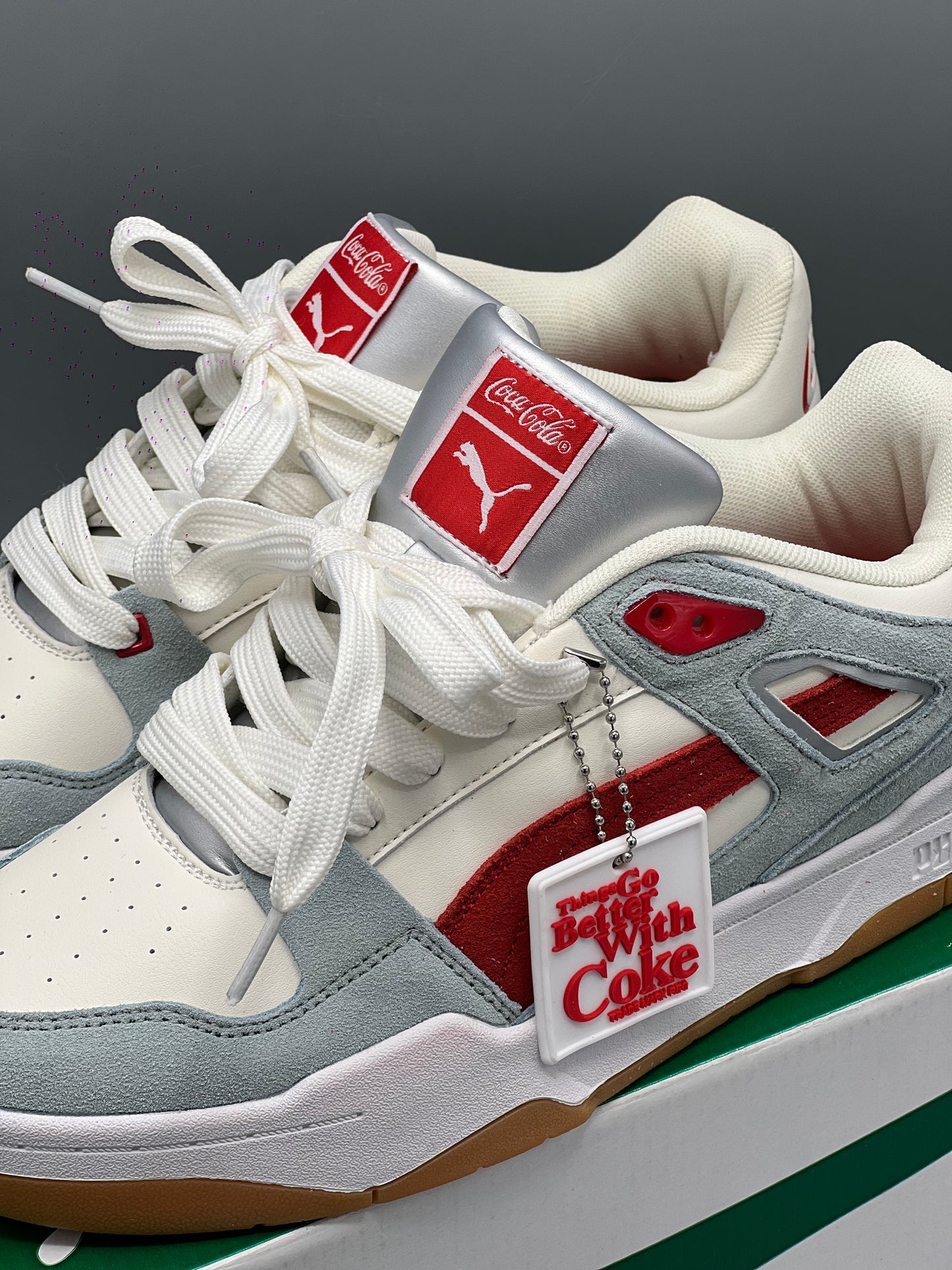 Puma slipstream x coca cola