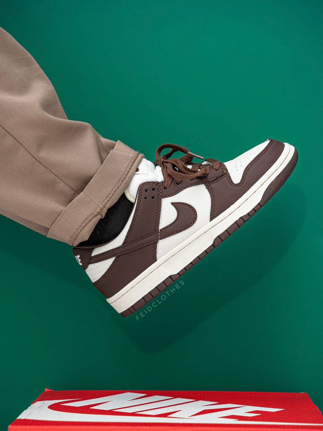 Nike dunk low cacao wow