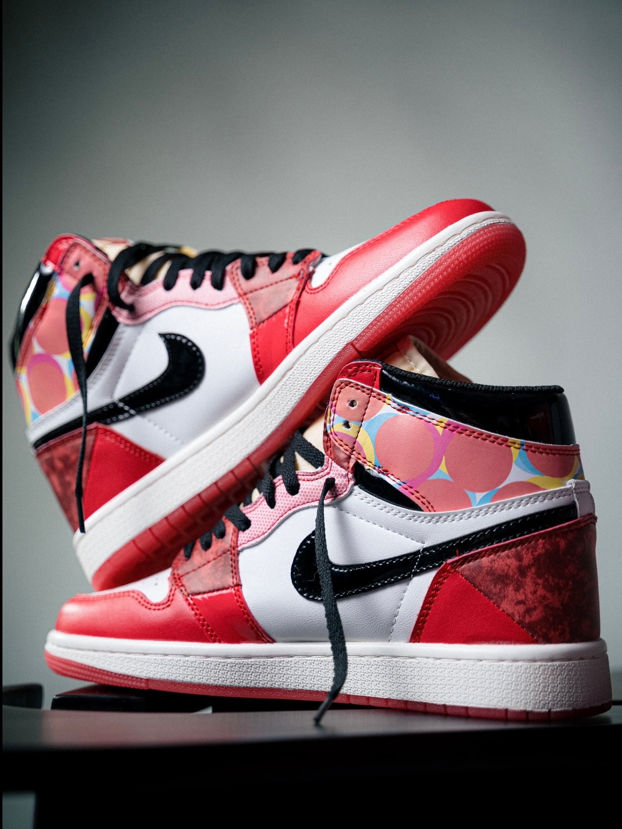 Jordan 1 High OG Spider-Man Across the Spider-Verse