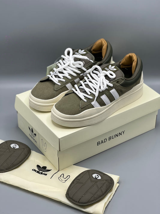 Adidas campus x bad bunny “Wild moss”