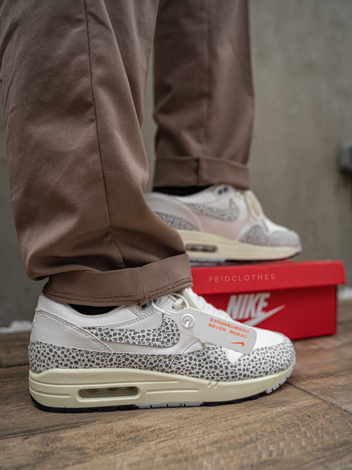 Nike air Max one “SAFARI”