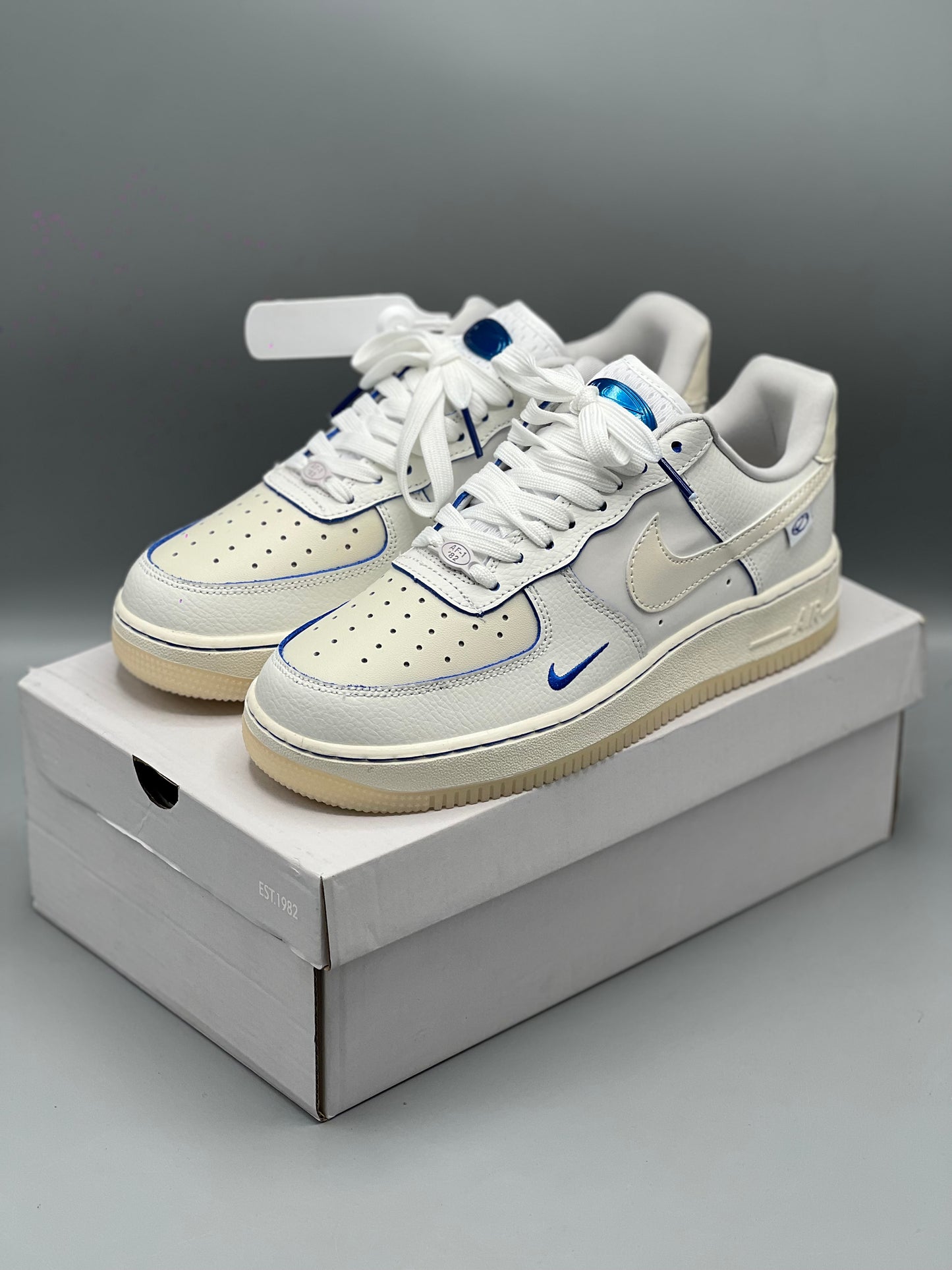 Nike Air Force 1 Low Global Sail Game Royal – FEIDCLOTHES
