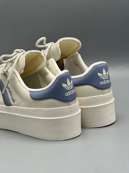 Adidas Superstar plataforma