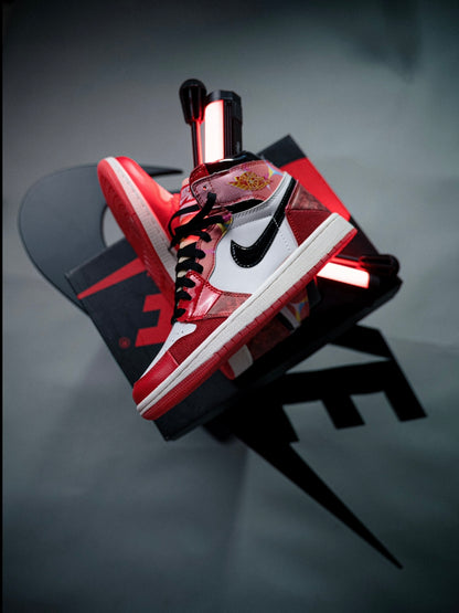 Jordan 1 High OG Spider-Man Across the Spider-Verse