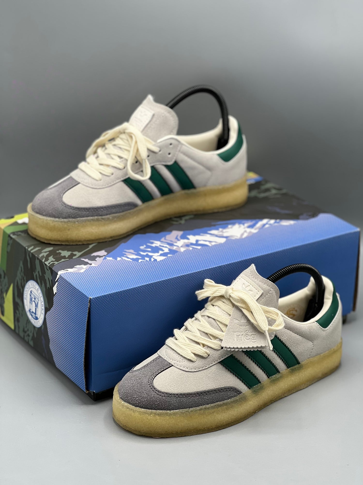 Adidas samba x Clarks x Ronnie Fieg – FEIDCLOTHES