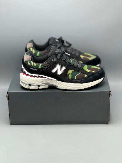 New balance 2002 R Bape grey