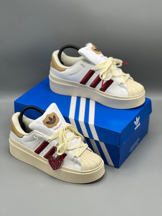 Adidas Superstar plataforma