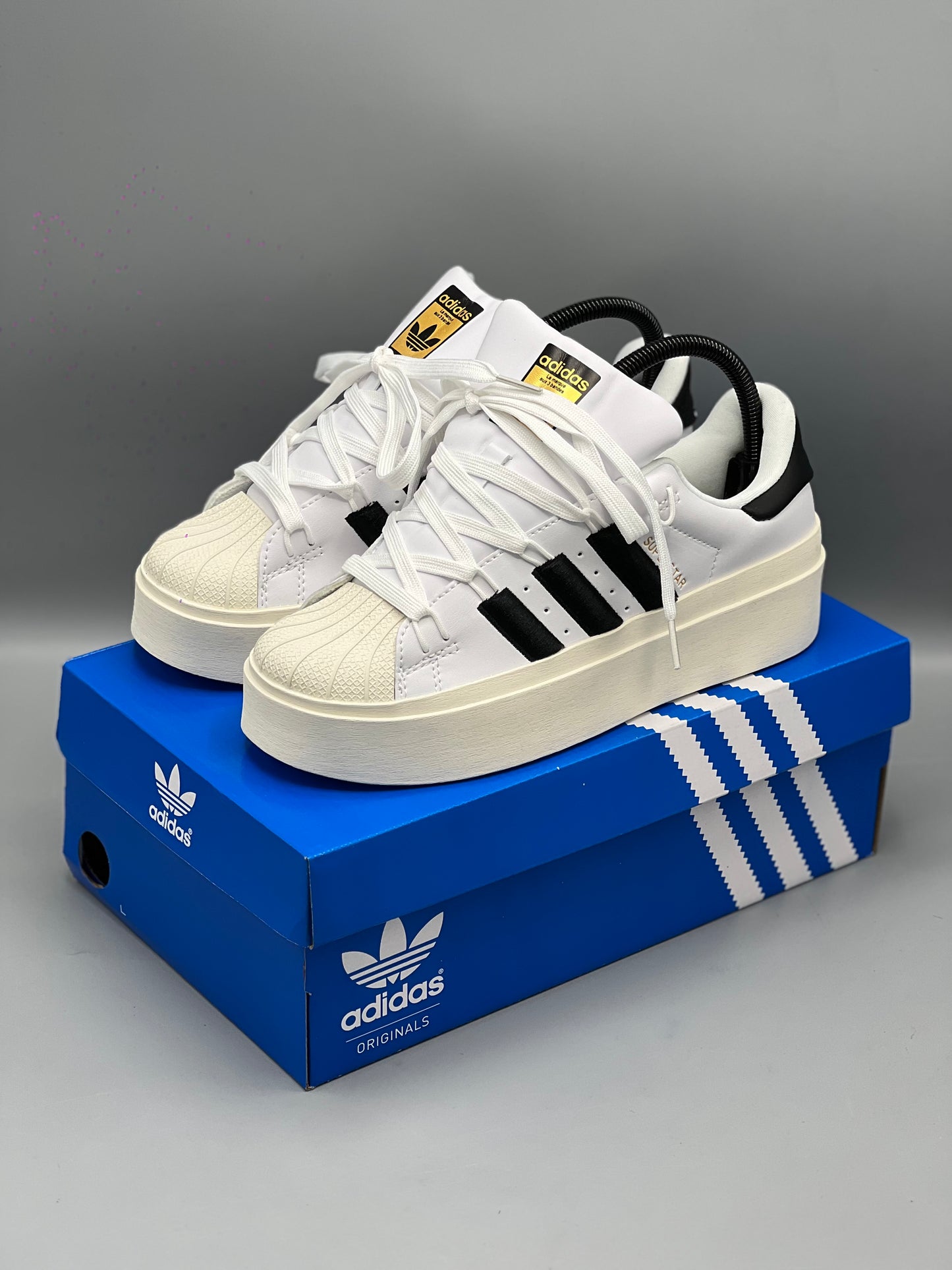 Adidas Superstar plataforma - Main Image
