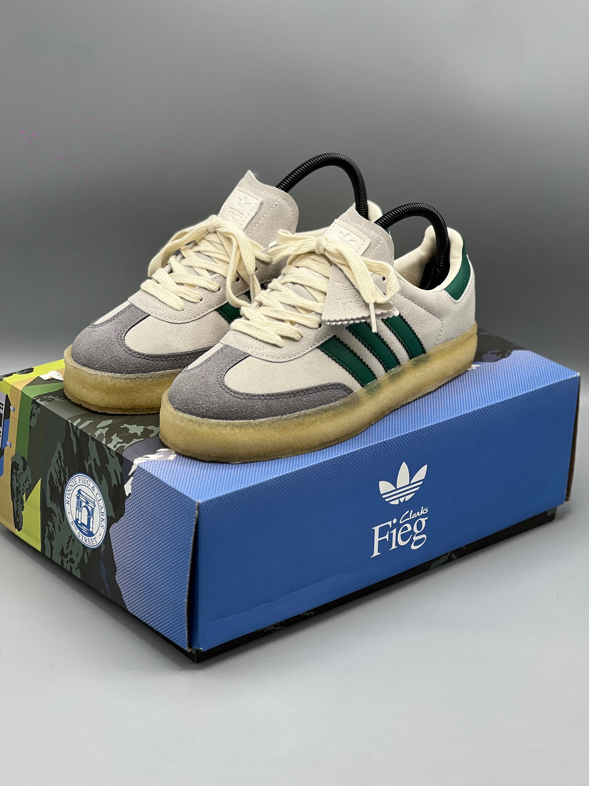 Adidas samba x Clarks x Ronnie Fieg – FEIDCLOTHES