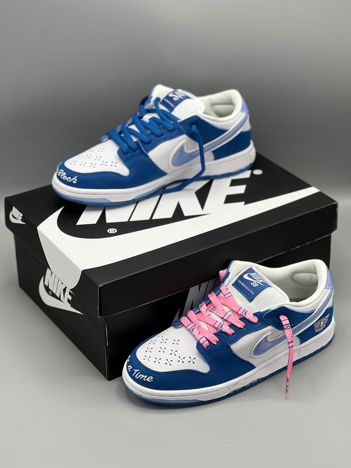 Nike dunk low sb "Born x Raised One Block At A Time