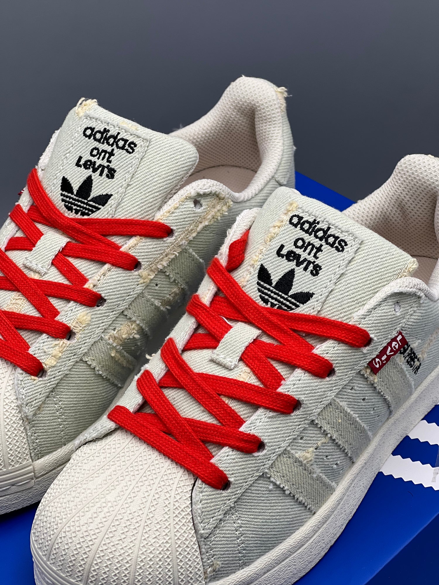 Adidas superstar discount x levi's