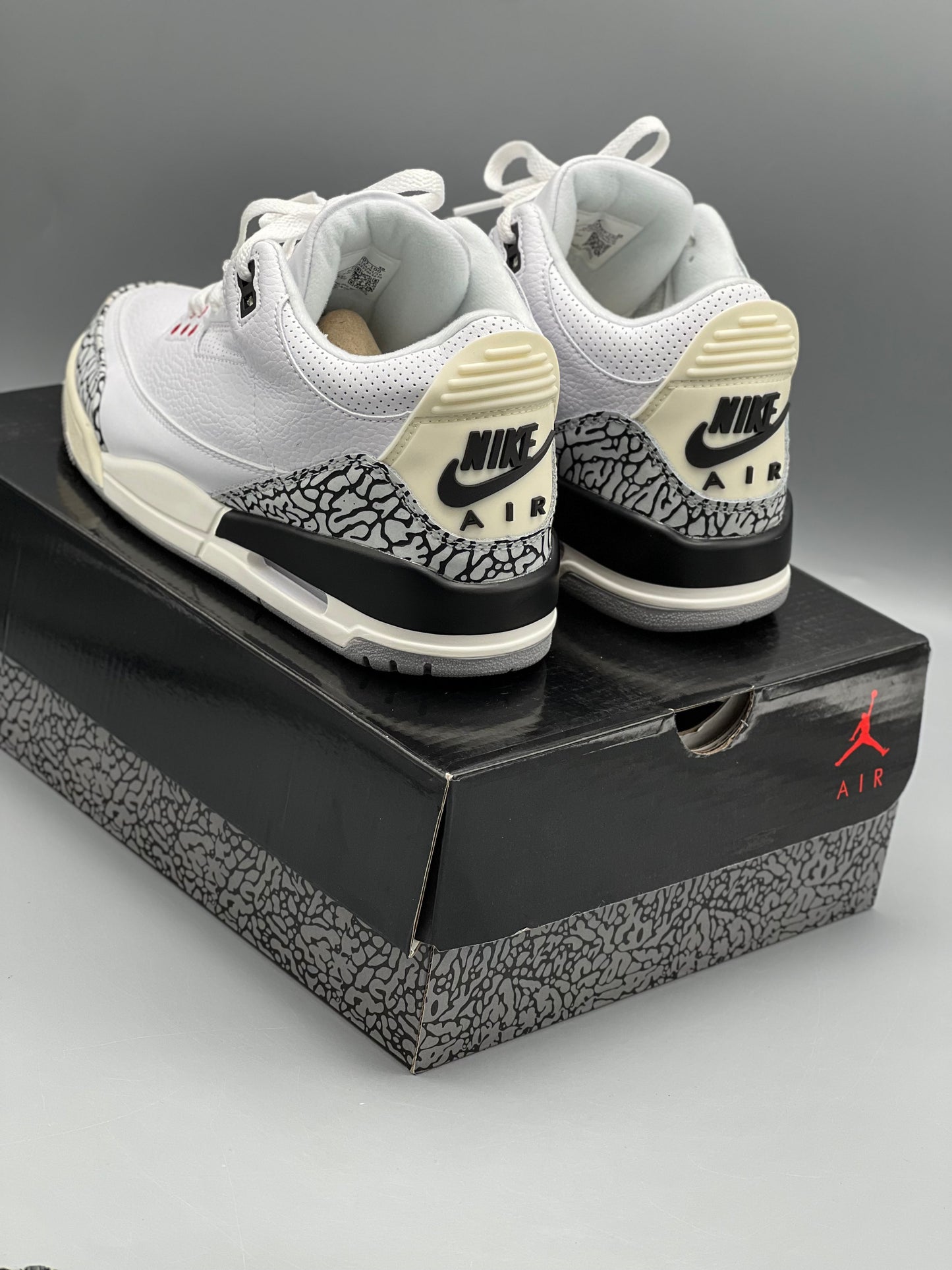 Air Jordan 3 Retro 'White Cement Reimagined'