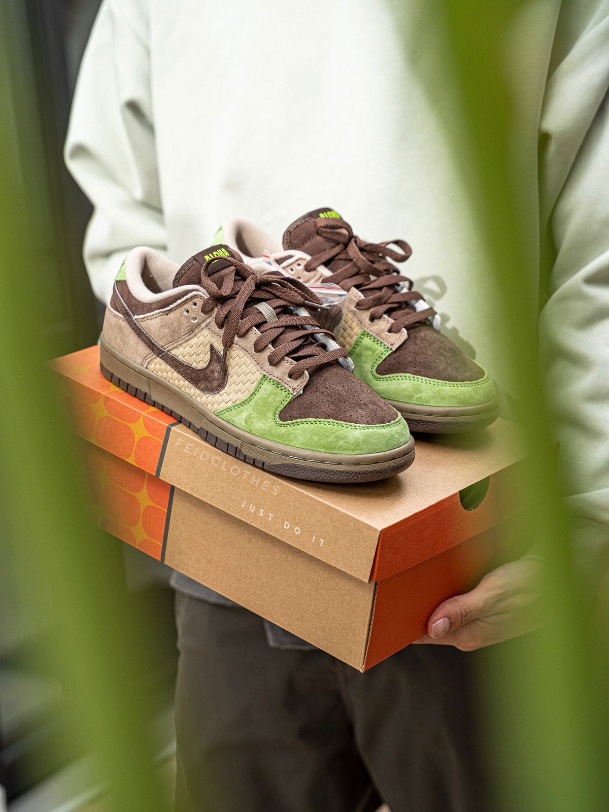 Nike dunk low kicks hawaii aloha