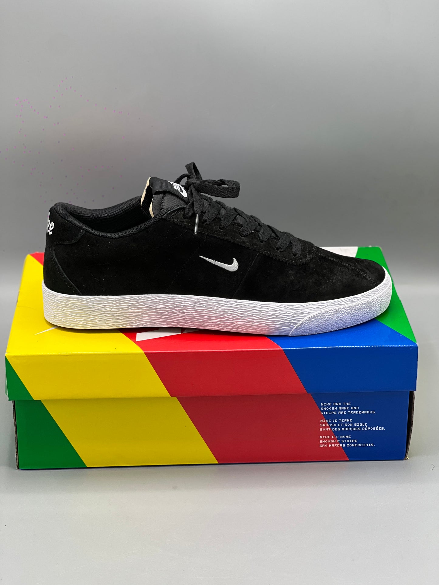 Nike sb zoom bruin black white