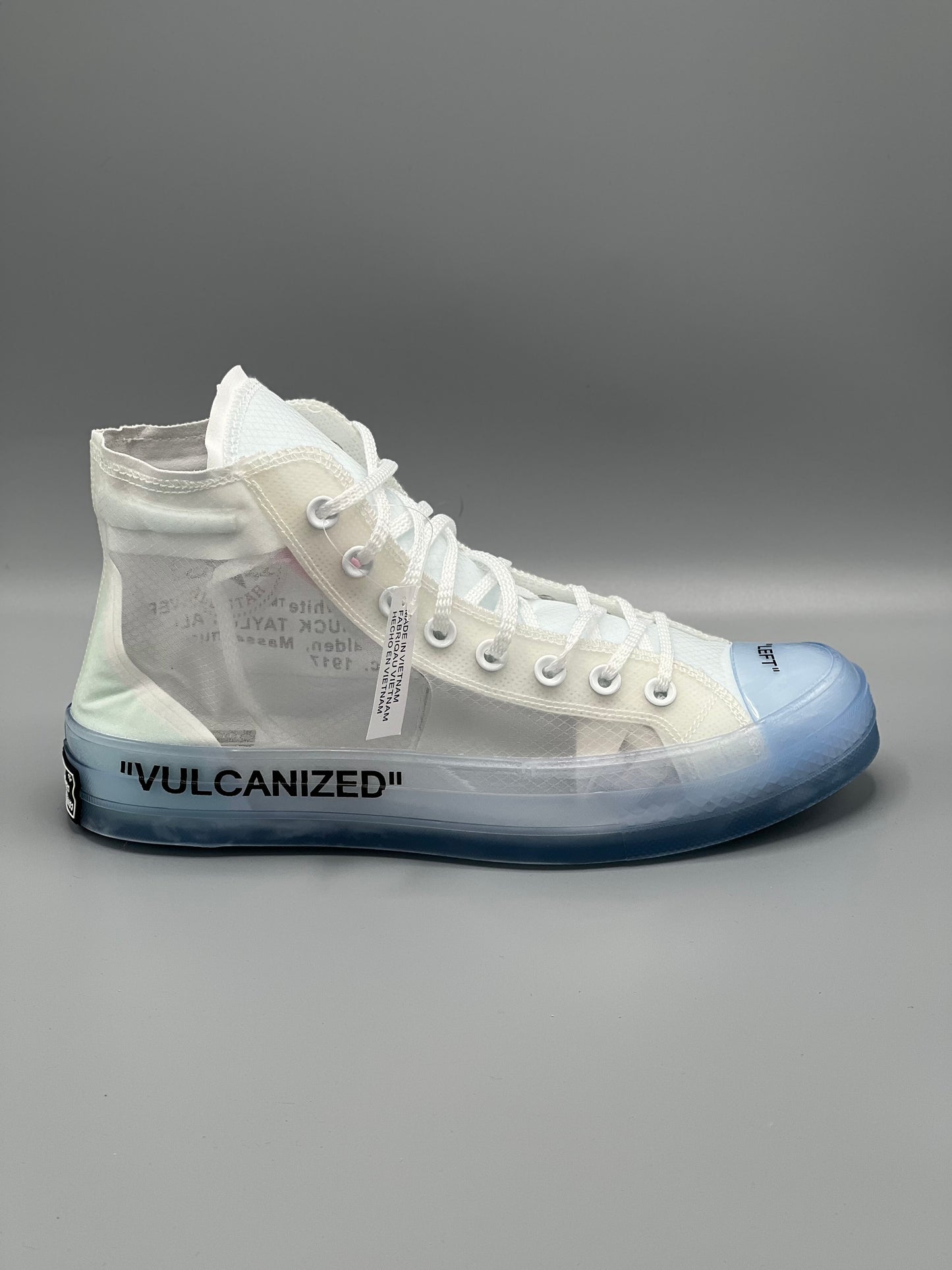 Converse x clearance off white blancas