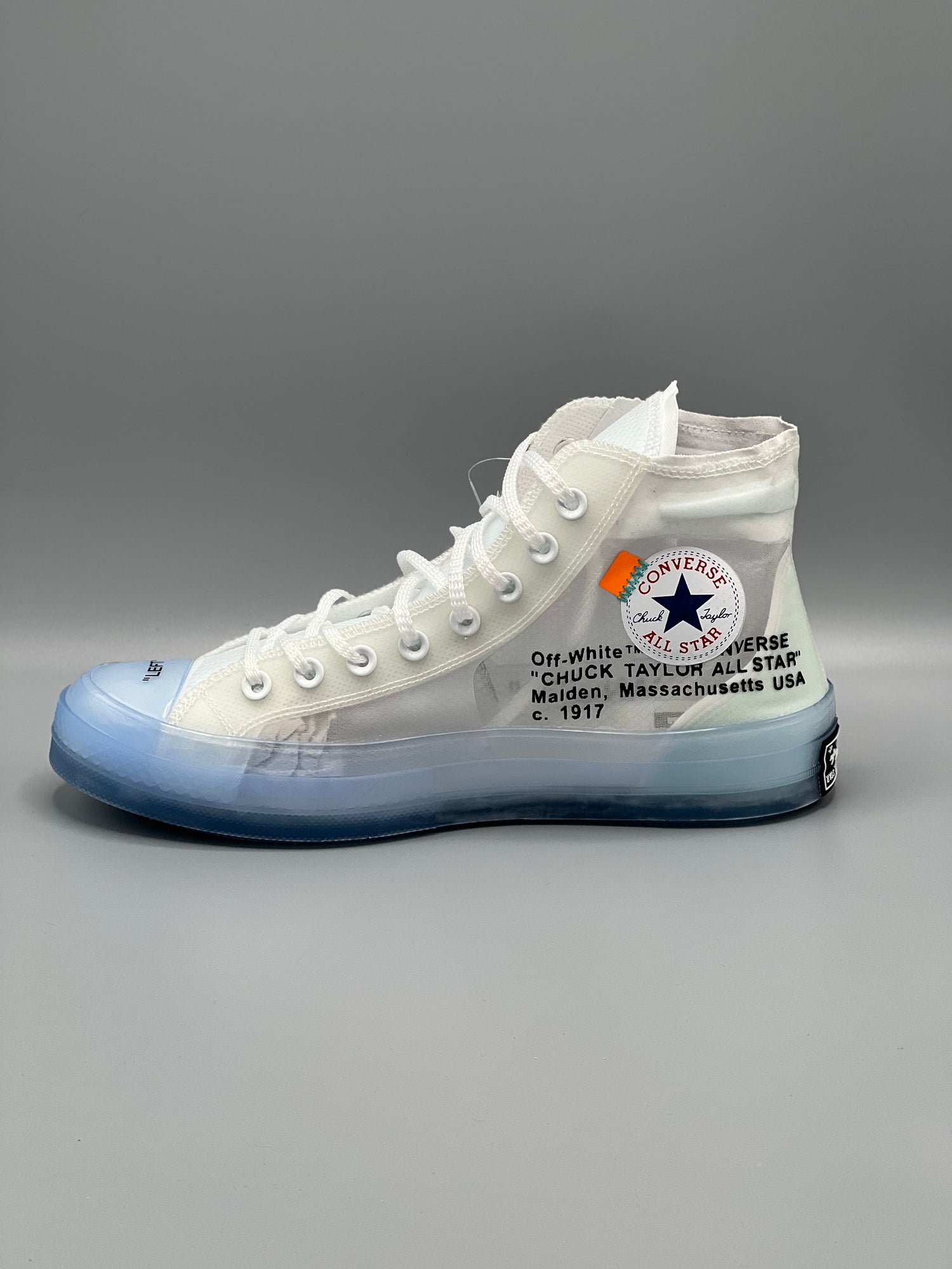 Converse X Off white FEIDCLOTHES