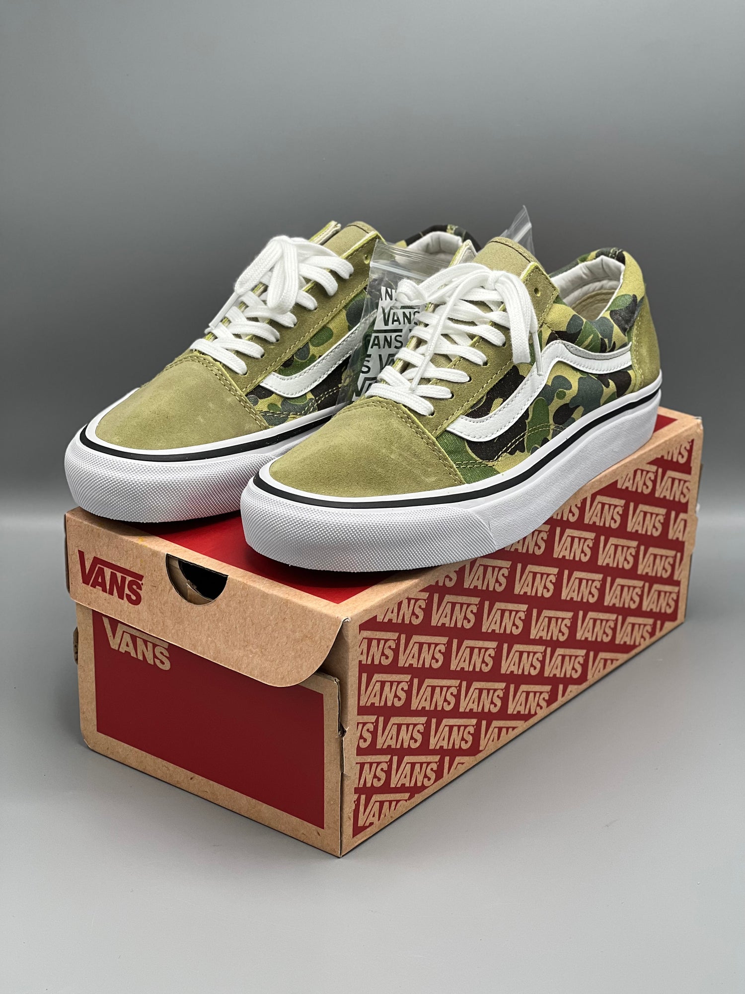 Tenis vans x 2024 bape