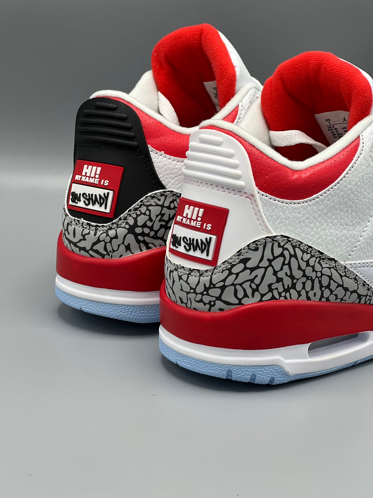 Air jordan retro 3 eminem