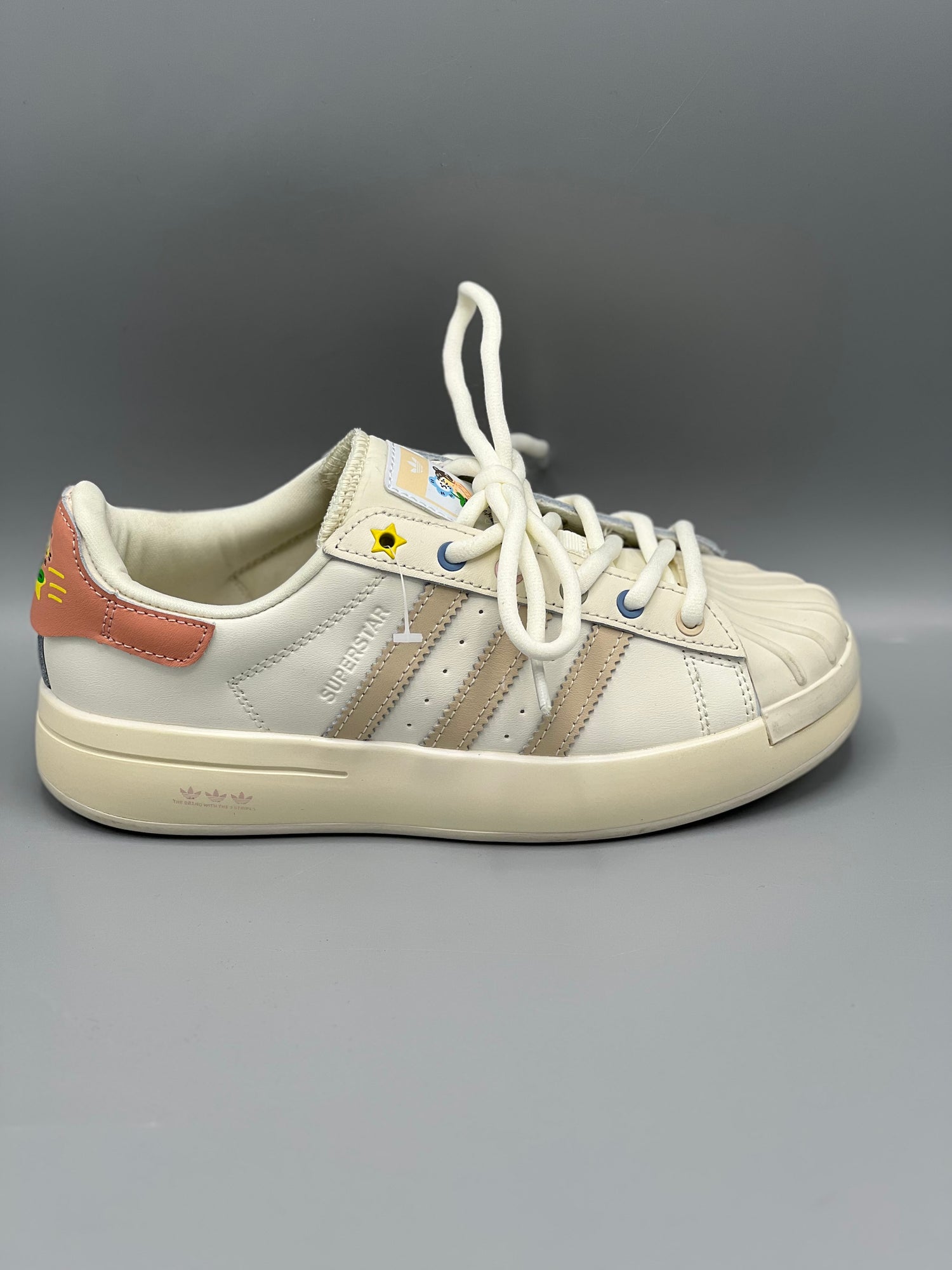 Superstar con plataforma hot sale