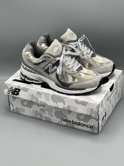 New Balance 2002R BAPE Grey