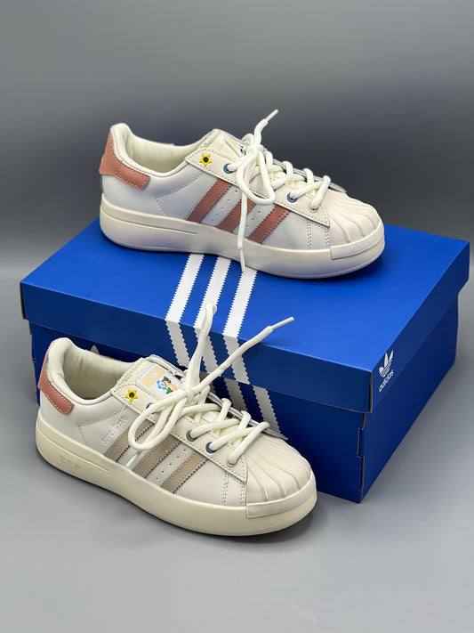 Adidas Superstar plataforma