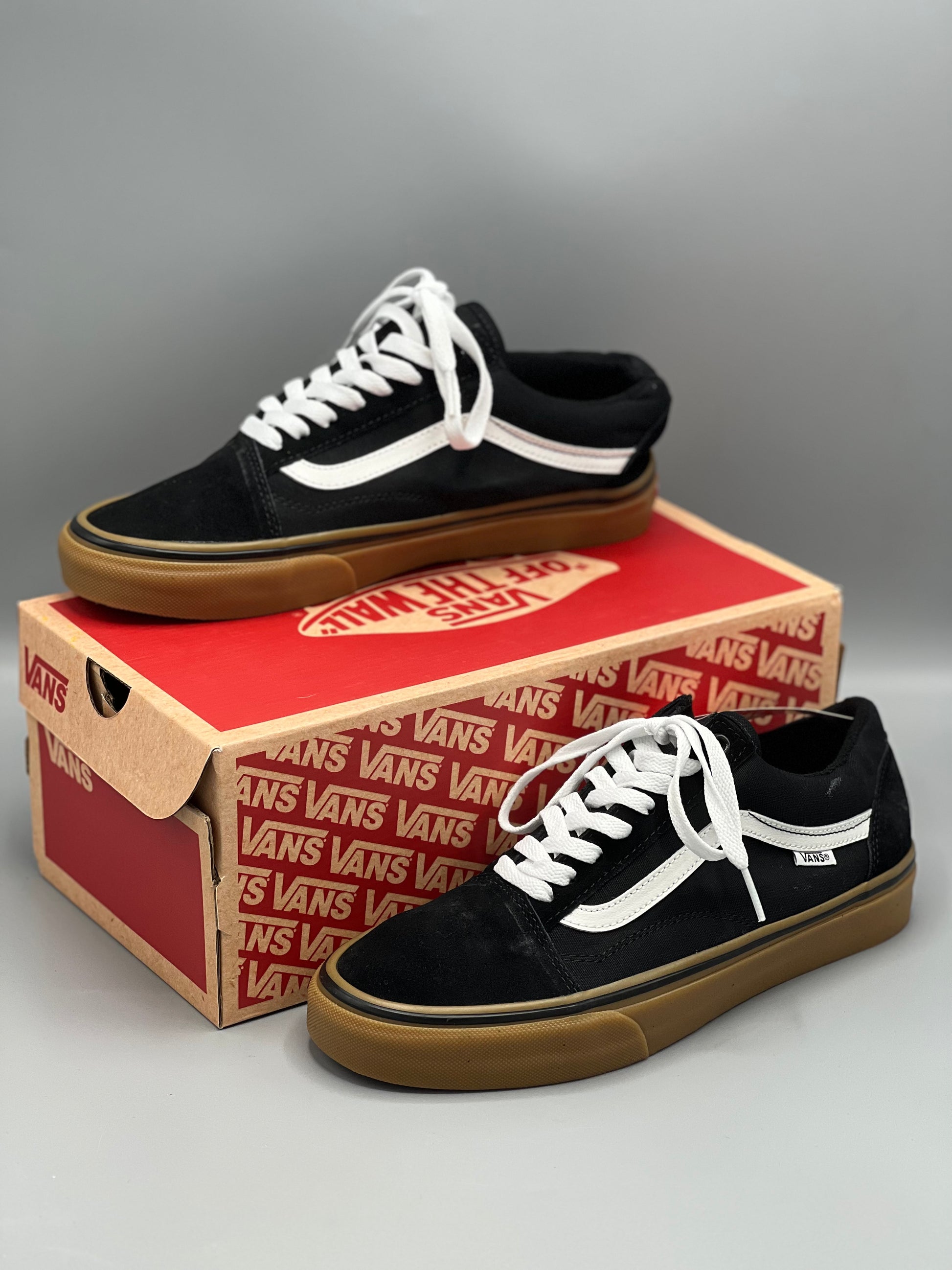 VANS OLD SKOOL BLACK GUM